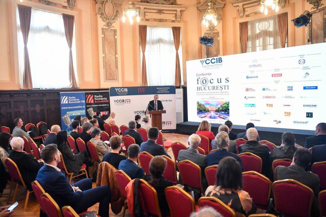 Iuliu Stocklosa, CCIB: "Parteneriatele public-private, esenţiale pentru proiectele administraţiei publice"