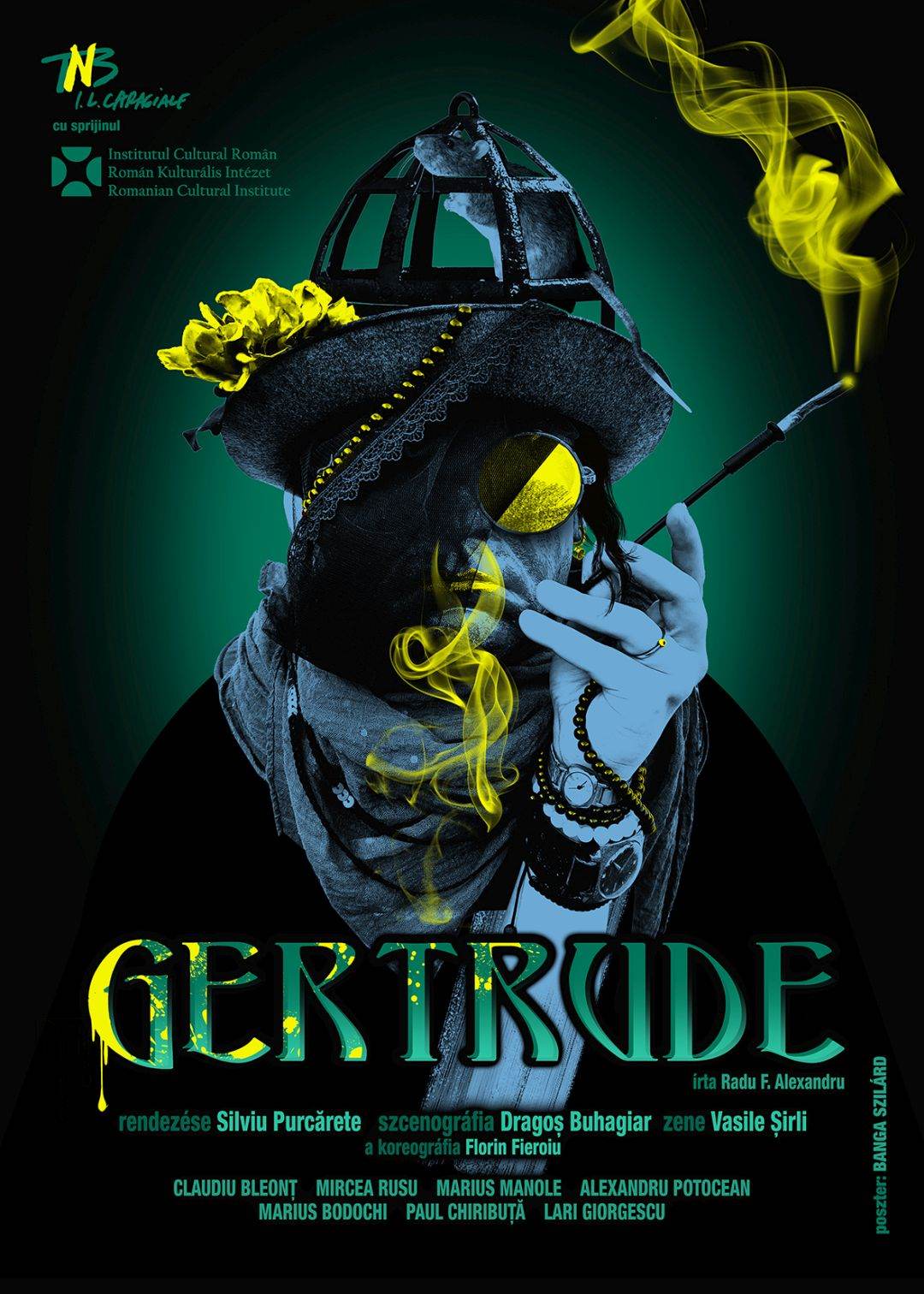 TNB prezintă spectacolul "Gertrude" la festivalul internaţional MITEM din Budapesta