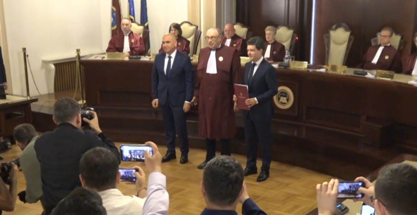 CCR a validat alegerile prezidenţiale din 18 mai