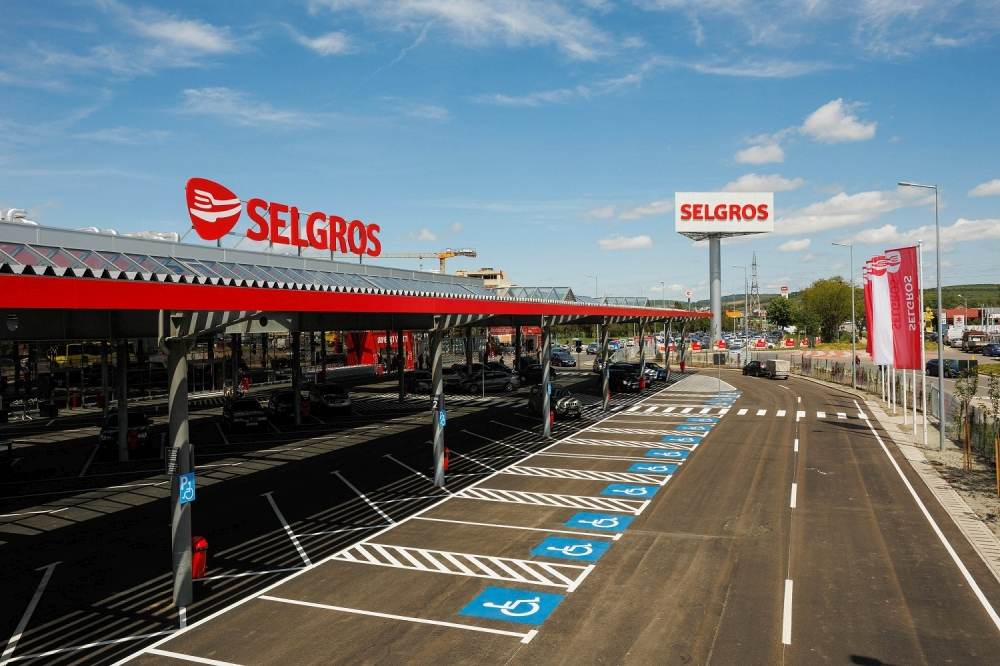 Selgros marchează 24 de ani de prezenţă în România şi deschide cel de-al 24-lea magazin din ţară, la Sibiu