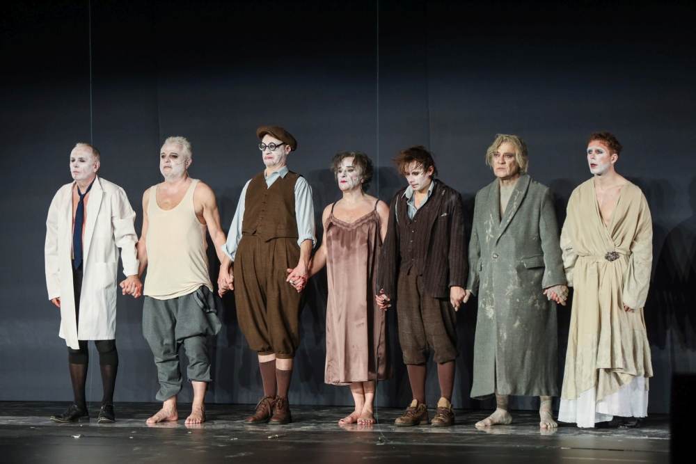 Spectacolul "Gertrude", în regia lui Silviu Purcărete, ovaţionat la Budapesta, la Festivalul MITEM