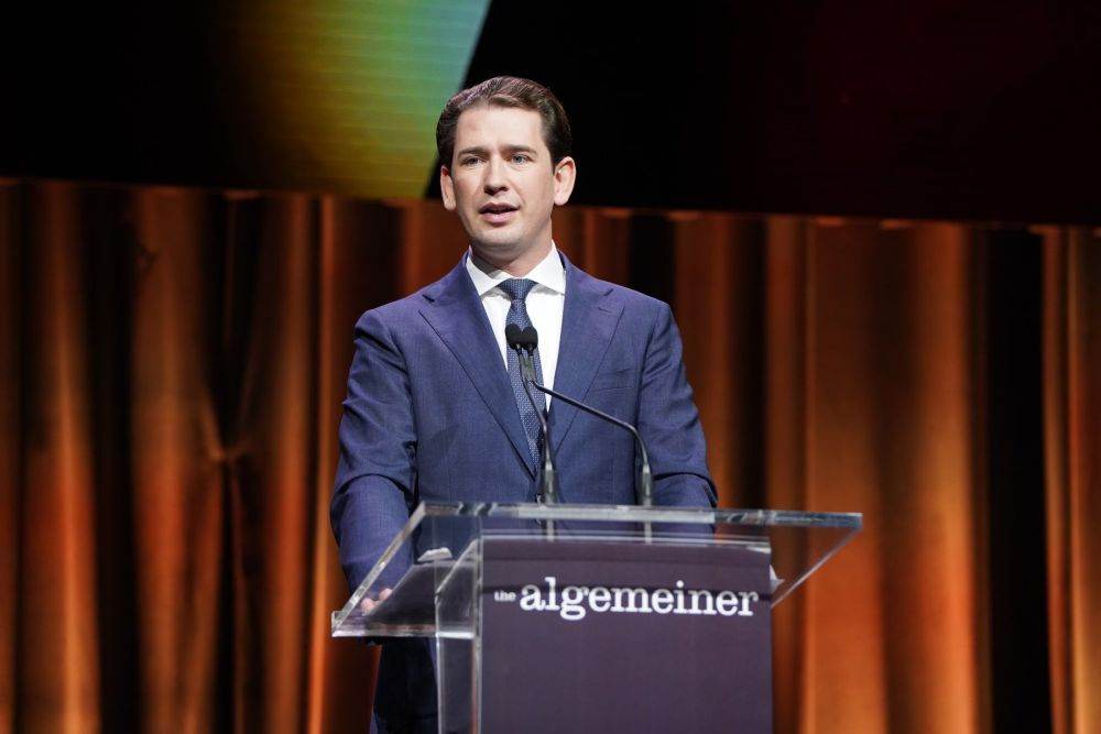 Fostul cancelar austriac Sebastian Kurz, judecat în apel