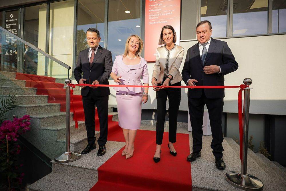 Reţeaua de sănătate REGINA MARIA inaugurează HUB-ul oncologic din cadrul Campusului Medical Pallady