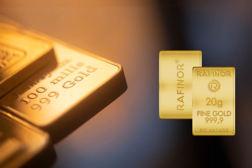 Aurul, vedeta anului 2025 - Românii investesc în lingouri de 1 kg