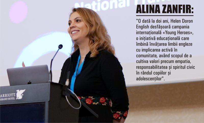 "Sustenabilitatea şi valorile etice sunt esenţiale în metodologia noastră"