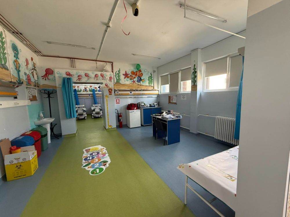 Secţia UPU -SMURD Pediatrie din Buzău a fost modernizată 