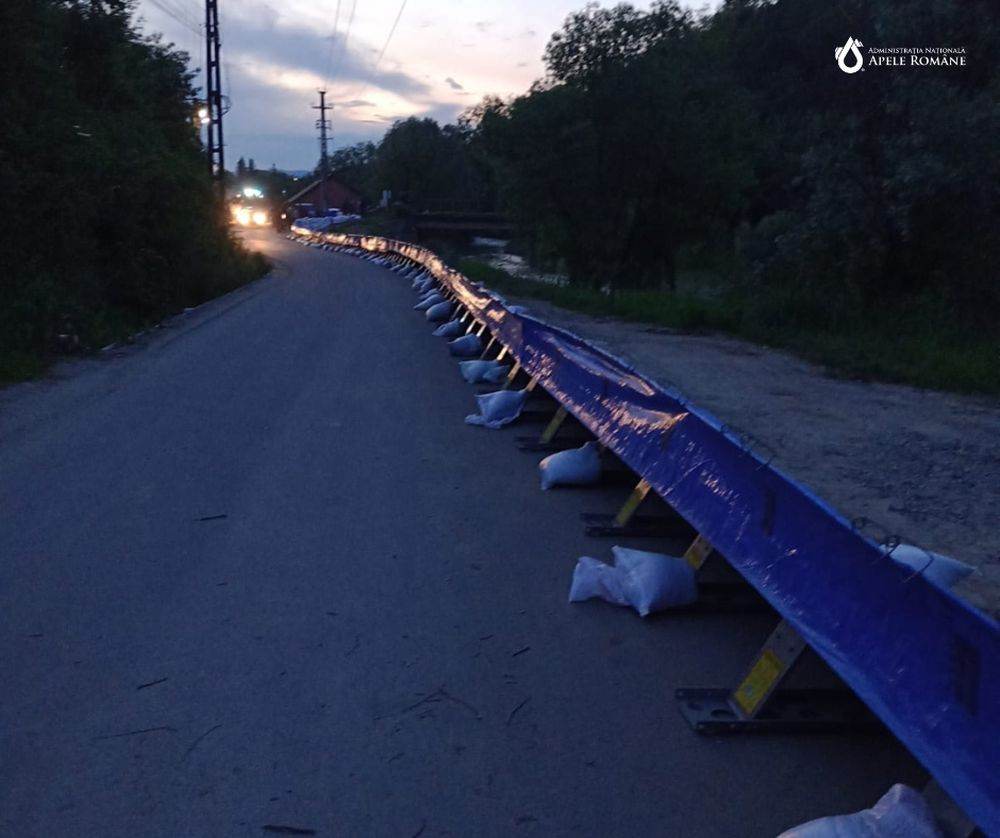 ANAR: Măsuri recente în contextul riscului de prăbuşire a planşeului unei mine vechi a Salinei Praid