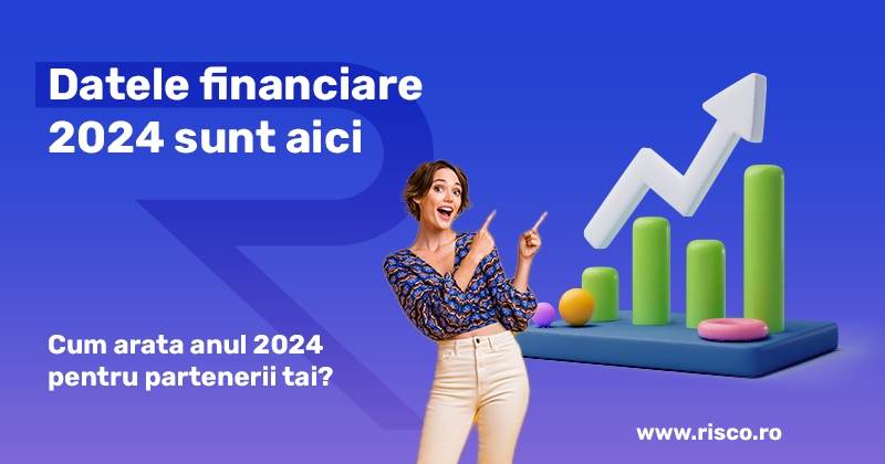 Platforma RisCo - Peste 90% din datele financiare pentru anul 2024 sunt publice pe RisCo