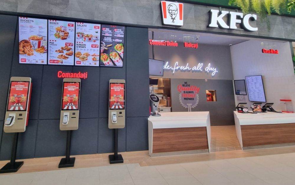KFC deschide al patrulea restaurant din Piteşti, în Retail Park