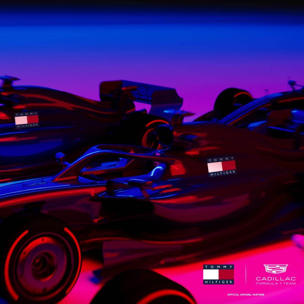 Tommy Hilfiger devine partener vestimentar oficial al echipei Cadillac Formula 1