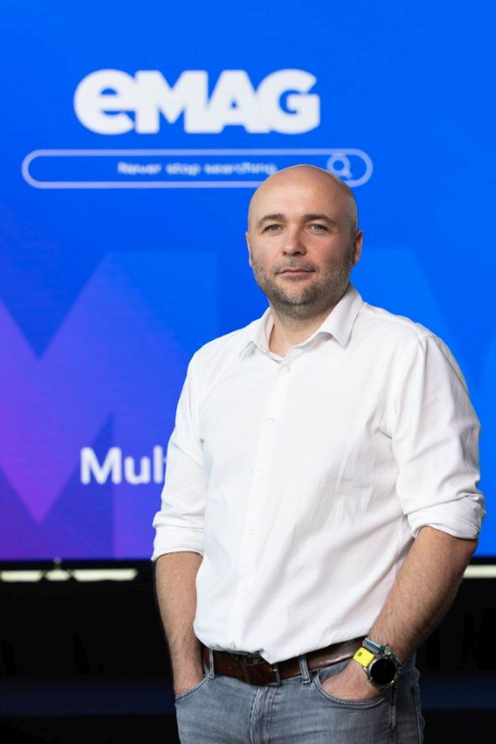 Tudor Manea, CEO al Grupului eMAG