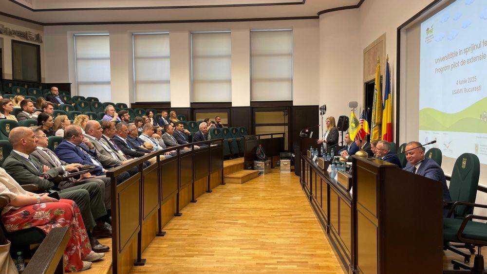 Universităţile agronomice din România vor oferi servicii directe fermierilor, după modelul american