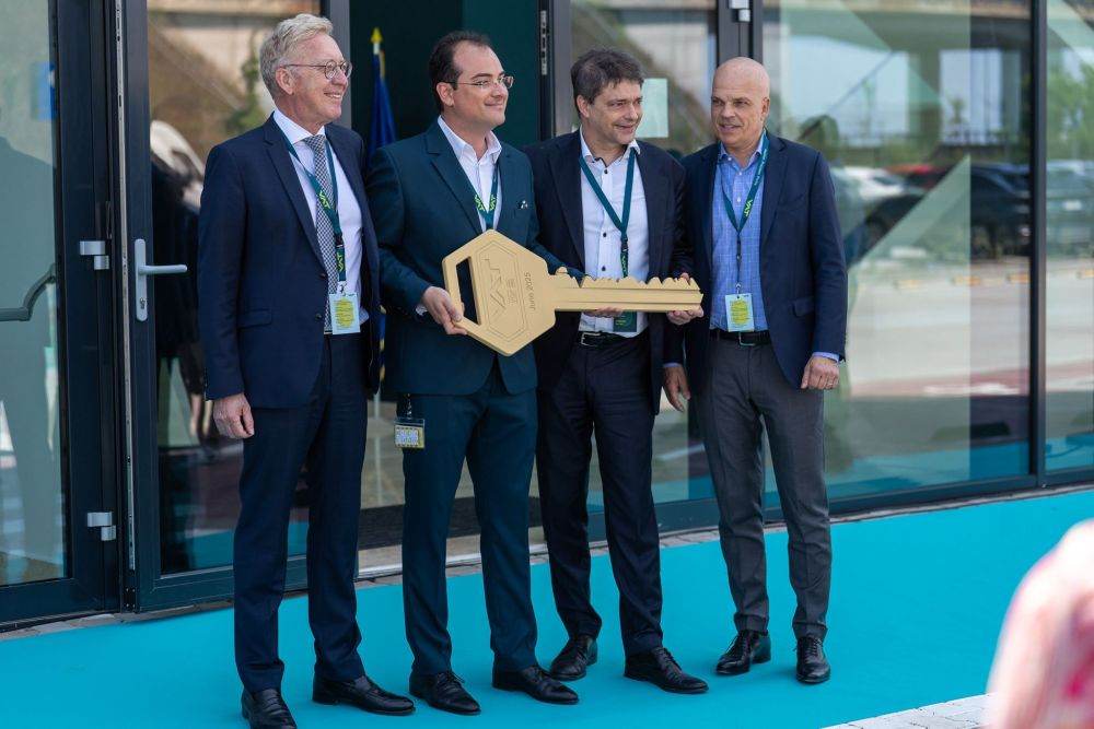 VAT a inaugurat o nouă fabrică în VGP Park Arad