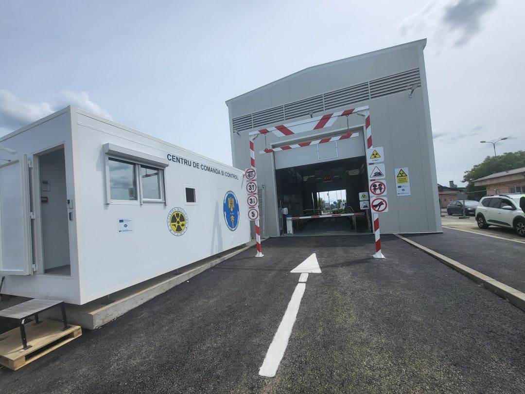 Investiţie de peste 17 milioane de euro pentru modernizarea controlului vamal 