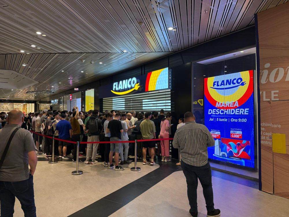Flanco deschide un nou magazin în Promenada Mall şi ajunge la 13 unităţi în Bucureşti