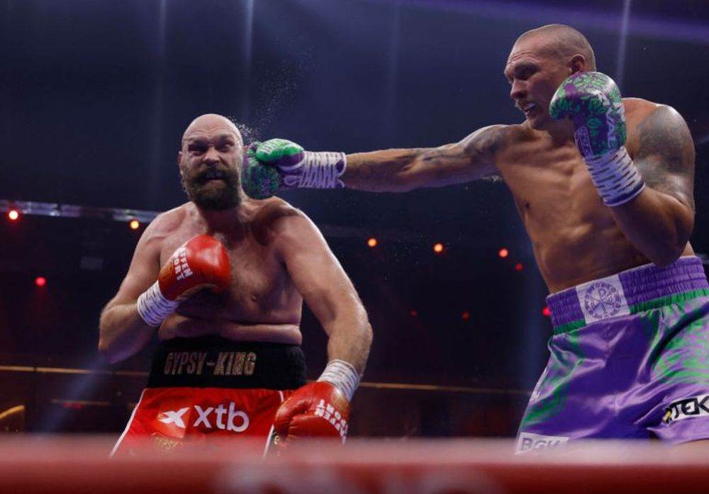 Usyk îl provoacă pe Trump să vină în Ucraina