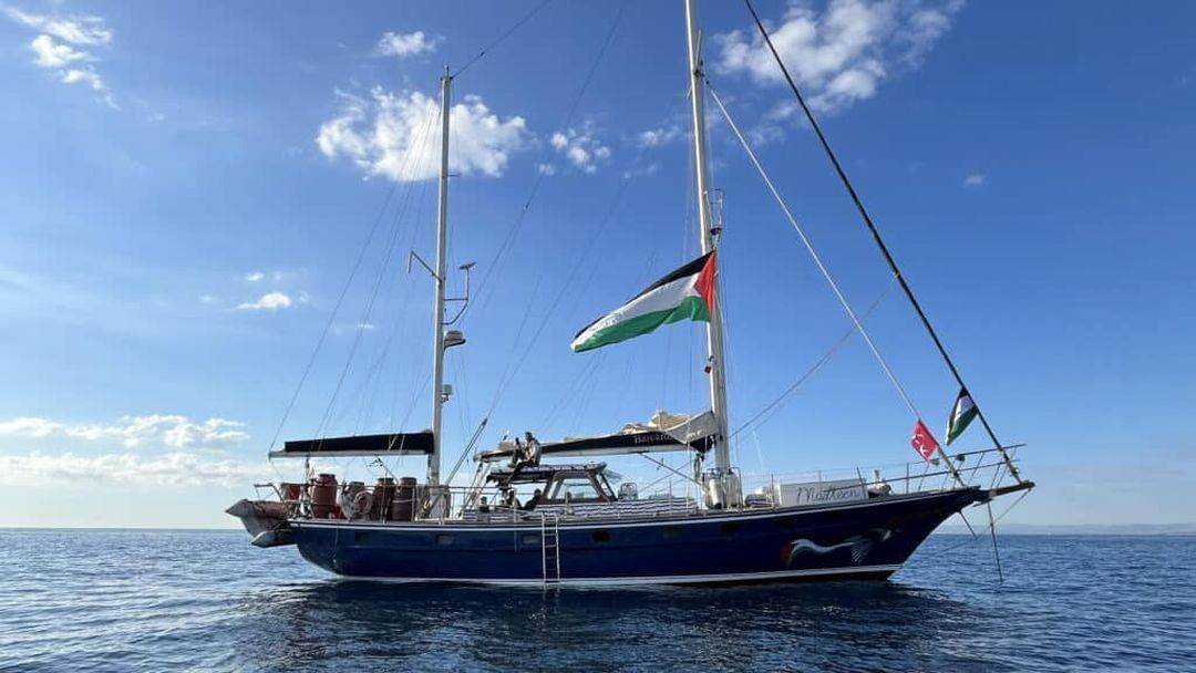 Nava "Madleen”, interceptată de forţele israeliene