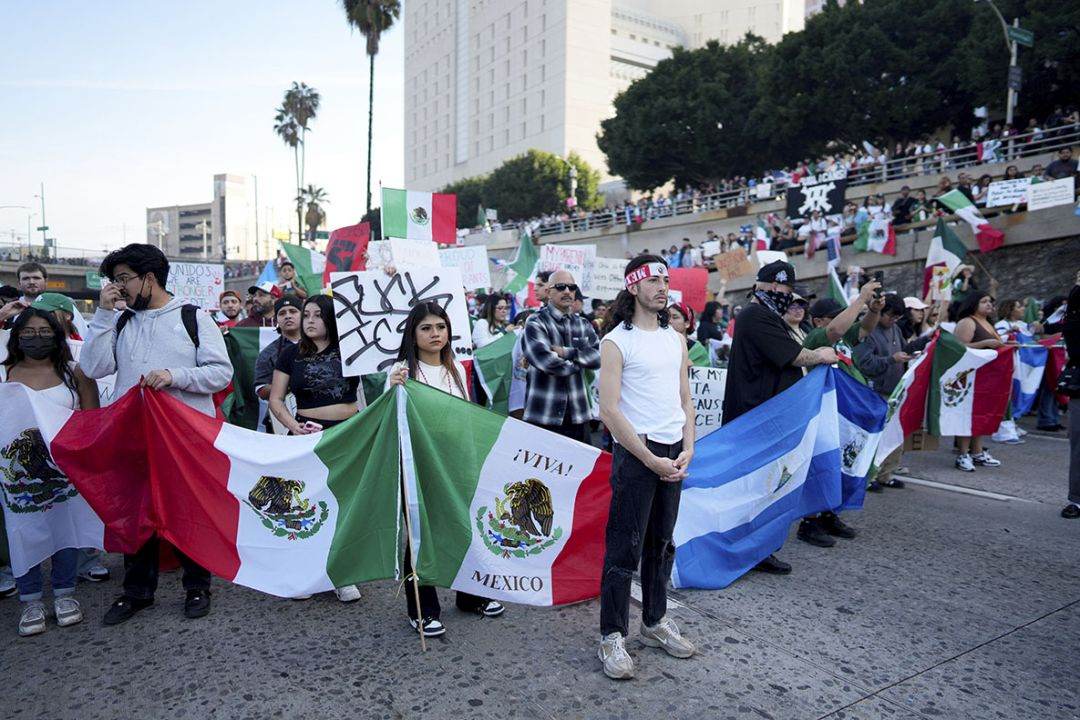 Proteste în SUA după desfăşurarea Gărzii Naţionale în Los Angeles
