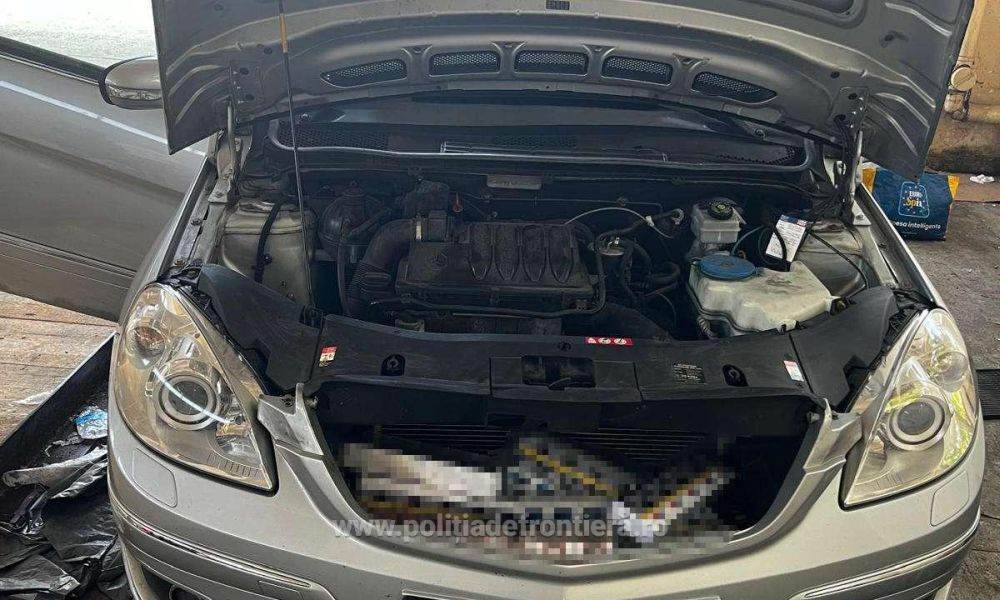 Peste 100.000 de ţigarete descoperite de poliţistii de frontieră giurgiuveni