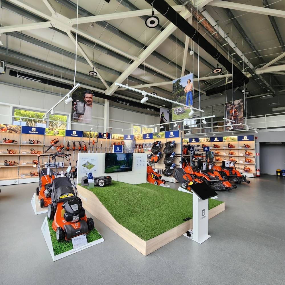  Husqvarna deschide un nou Concept Store în Cluj, investiţie de peste 1 milion de euro