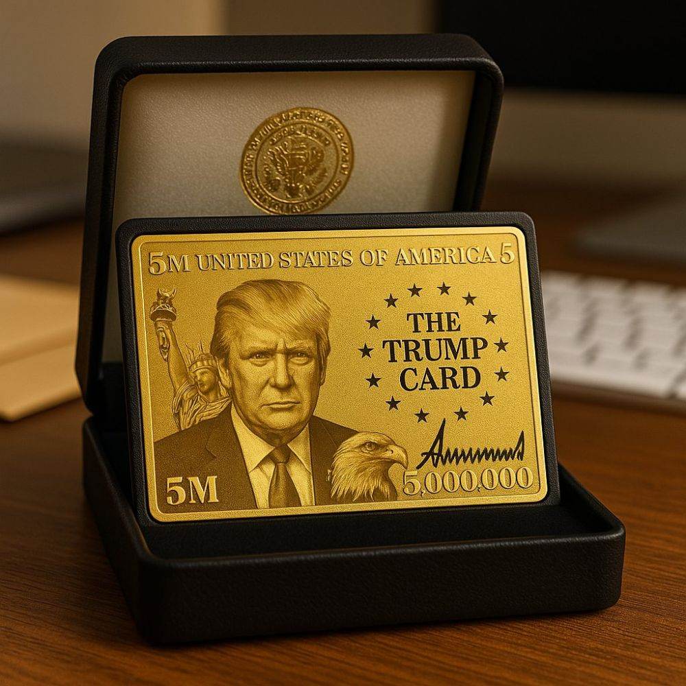 Trump a lansat site-ul pentru „gold card”