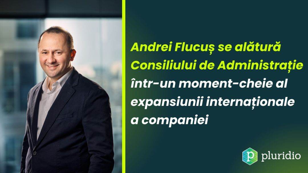  Pluridio mizează pe inteligenţa artificială şi extinderea globală