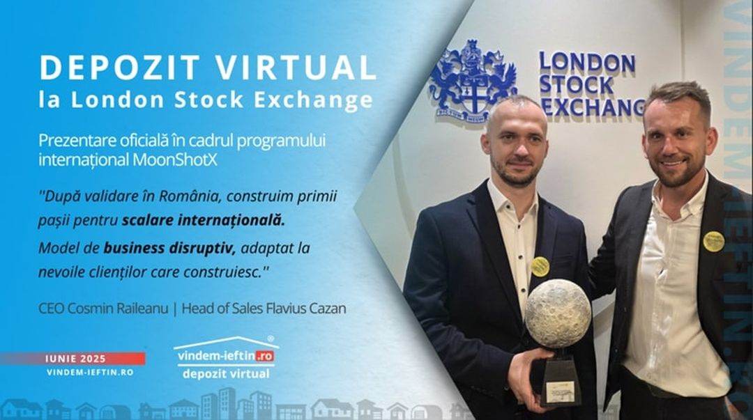 Depozit Virtual vizează o investiţie de 3 milioane de euro pentru extindere internaţională