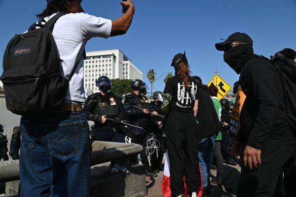 US protests spread nationwide
