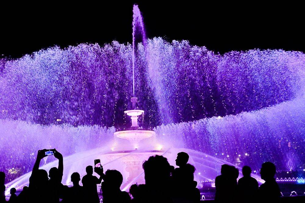 Spectacolele Simfonia Apei de la Fântânile Urbane continuă până la finalul lunii iunie