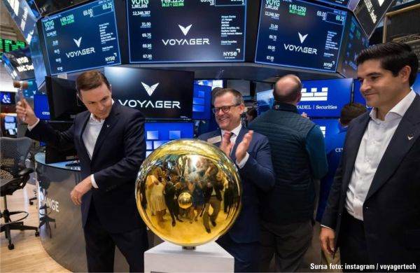 Defense company Voyager makes successful NYSE debut