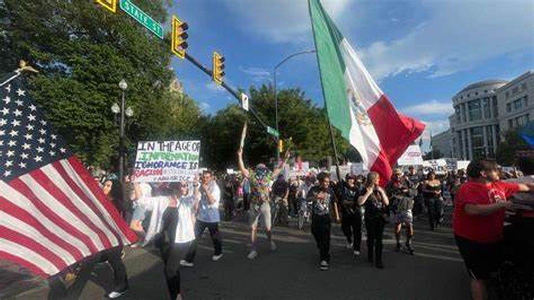 Incident armat la protestul „No Kings” din Salt Lake City