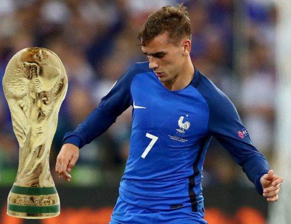 Antoine Griezmann a devenit tată pentru a patra oară în ziua meciului jucat de Atletico cu PSG