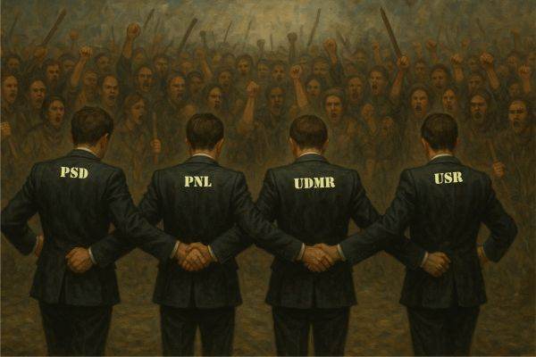 OPINION Rotating government, PSD and #39;s joy