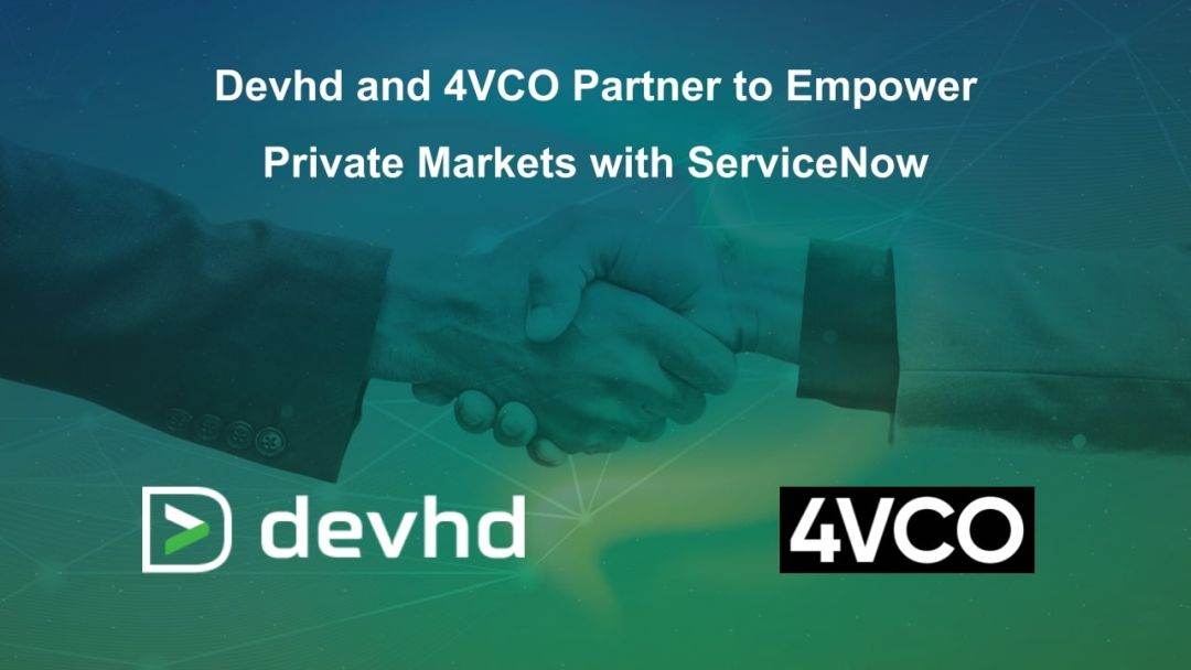  Devhd şi 4VCO încheie un parteneriat pentru a optimiza operaţional companiile din pieţele de private equity