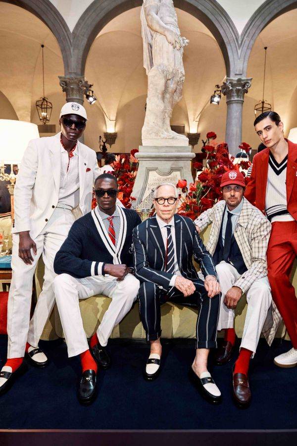 Tommy Hilfiger a prezentat o nouă colecţie la Florenţa