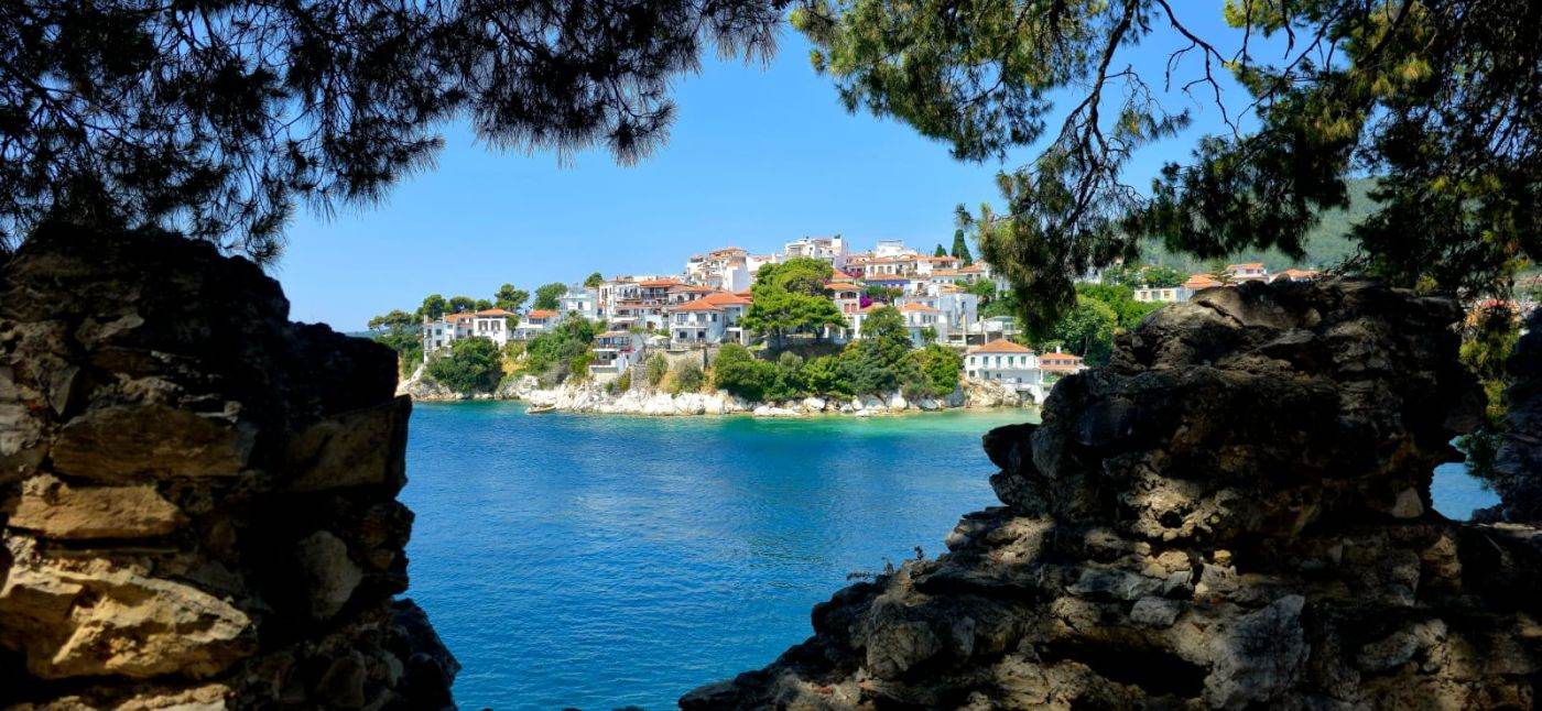 Primul charter spre Skiathos, din acest sezon, a plecat pe 17 iunie