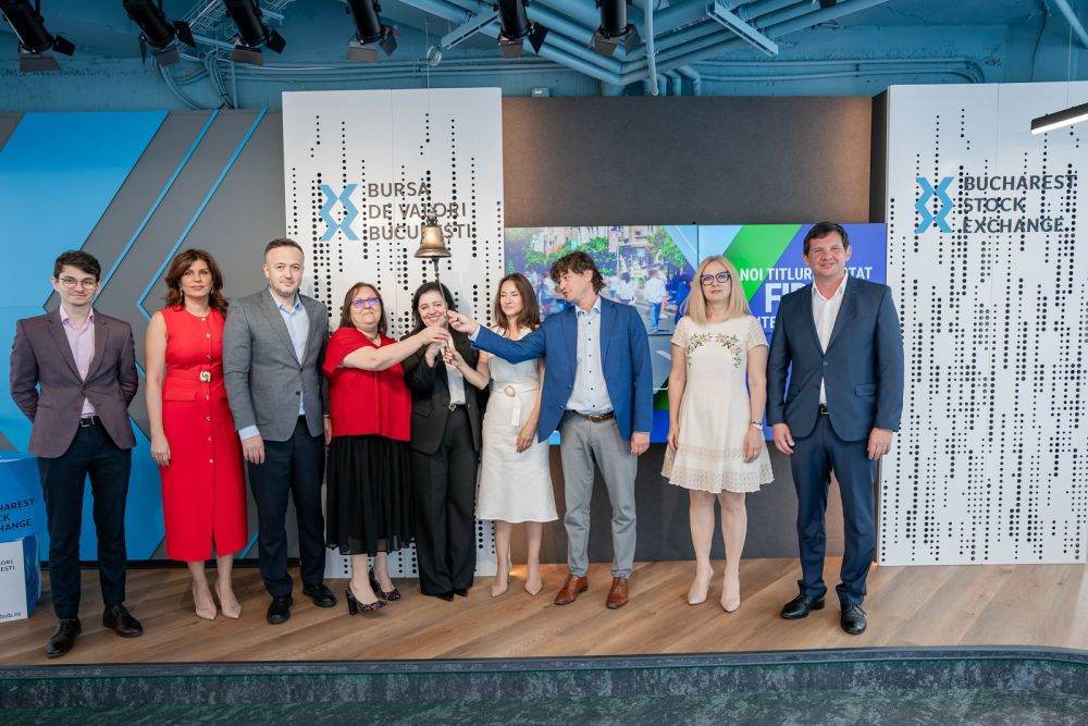 Ministerul Finanţelor listează la BVB titlurile de stat Fidelis, în valoare de 1,6 miliarde lei, emise în iunie