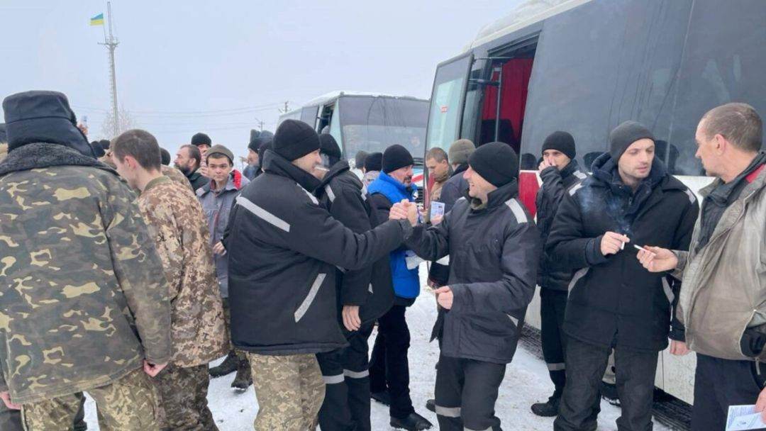 Ucraina şi Rusia au efectuat un nou schimb de prizonieri 