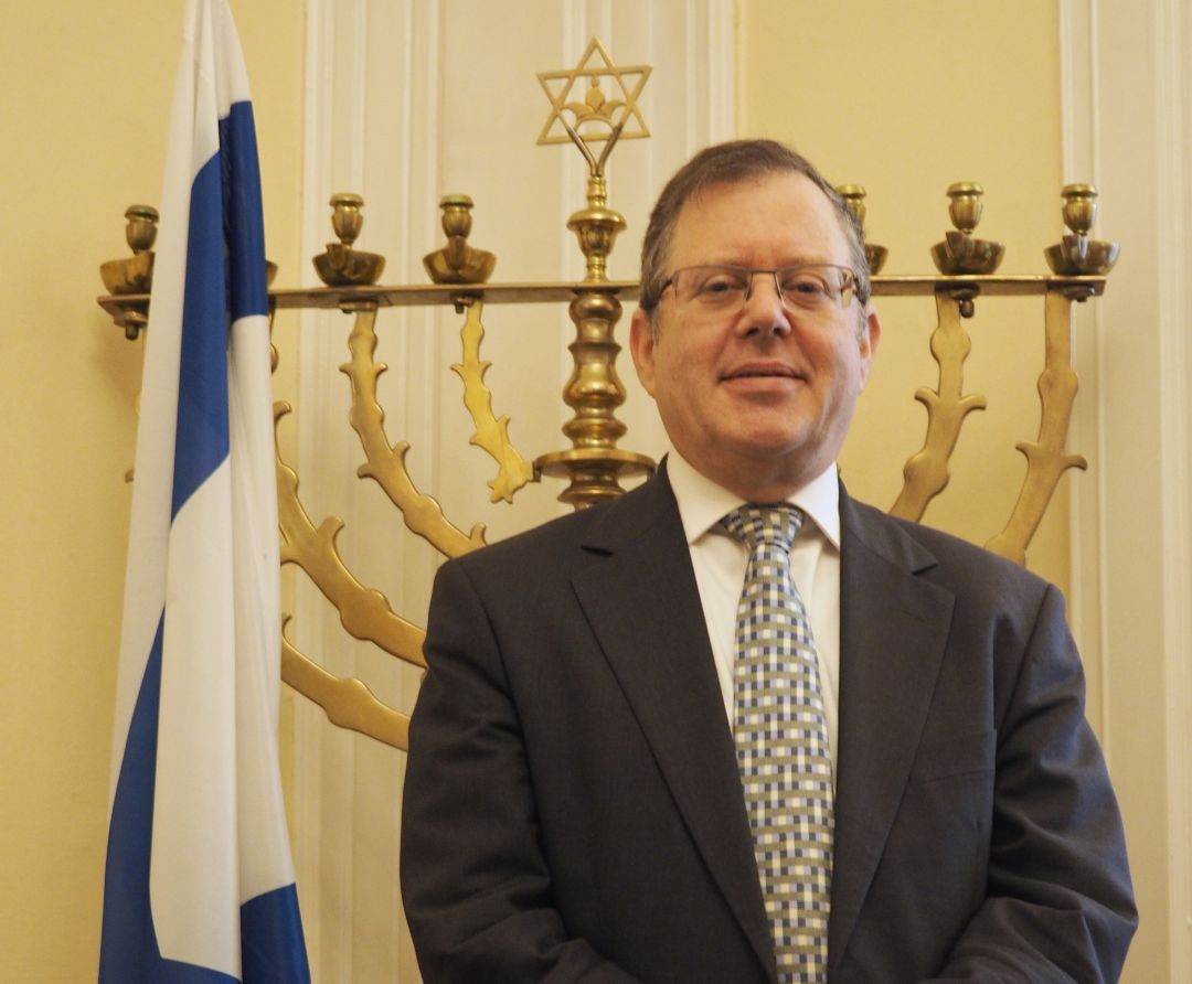 Daniel Meron, ambasadorul Israelului la ONU