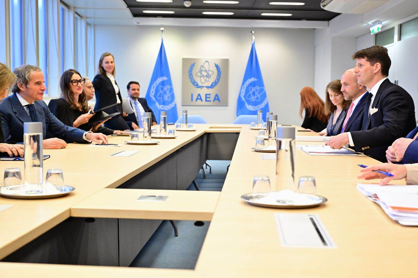 AIEA convoacă o reuniune de urgenţă după atacurile SUA asupra facilităţilor nucleare iraniene