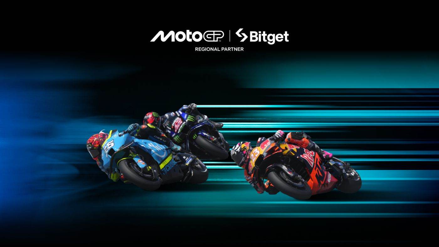 Bitget intră în cursa MotoGP: Motorul tehnologiei, turat la maximum la cea mai importantă competiţie de motociclism din lume
