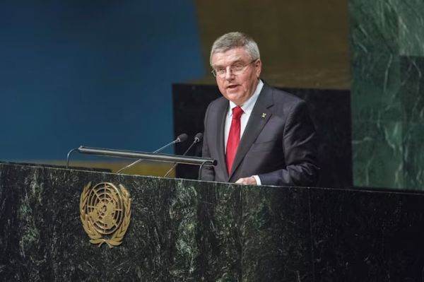 Preşedintele CIO, Thomas Bach (Sursa foto: olympics.com)