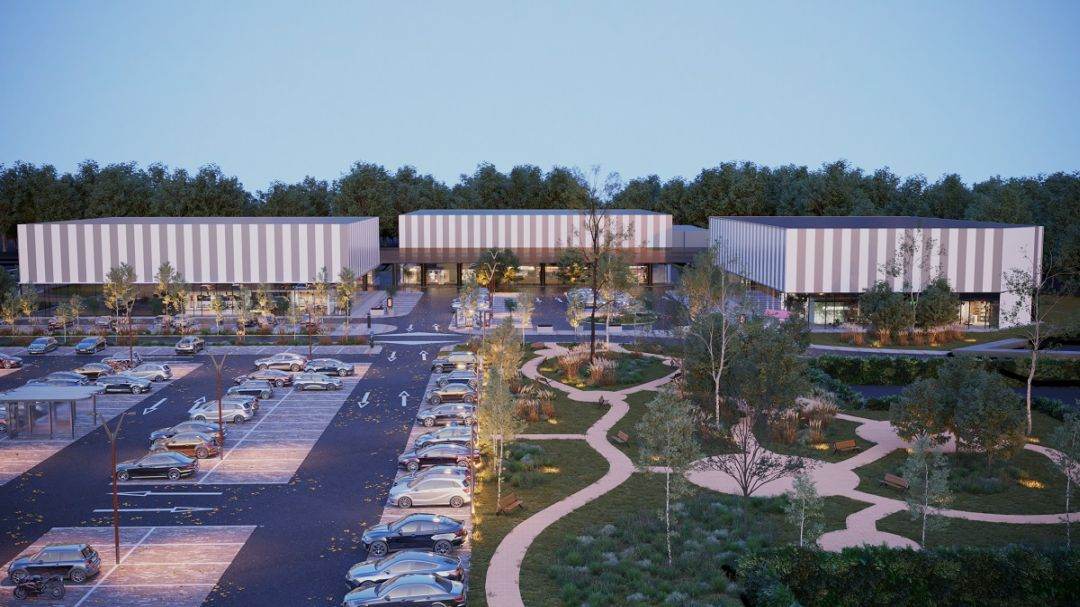 Rădăcini Estate investeşte cca. 8 mil Eur într-un nou parc comercial în Chitila