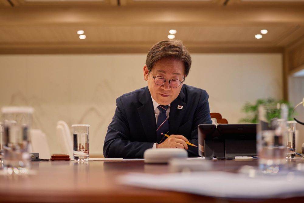 Sursa foto: X, Lee Jae Myung, preşedinte al Coreei de Sud