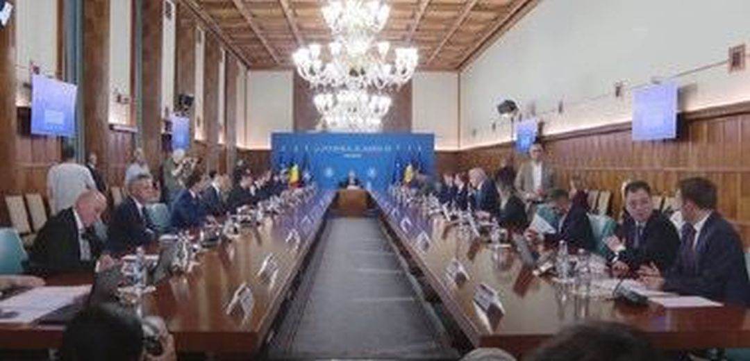 Proiect de lege privind abilitarea Guvernului de a emite ordonanţe, aprobat în prima şedinţă a Cabinetului Bolojan