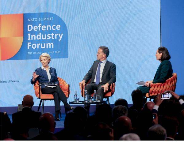 NATO and EU demand speed of production, scaling and innovation from defense companies
