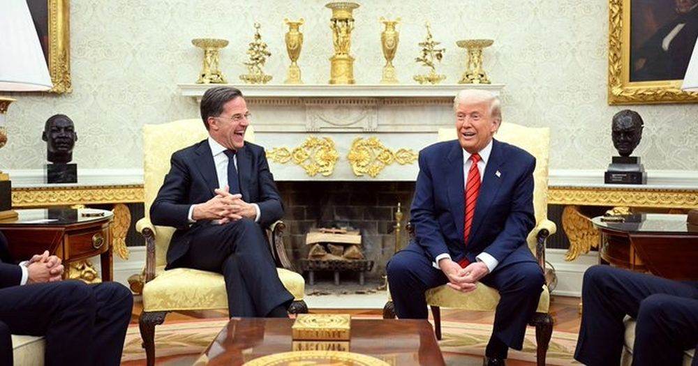 Mark Rutte l-a lăudat pe Donald Trump înaintea summitului NATO de la Haga