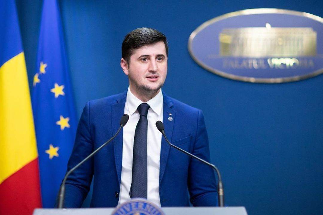 Lucian Rusu preia funcţia de vicepreşedinte al Senatului, după desemnarea lui Mircea Abrudean ca preşedinte