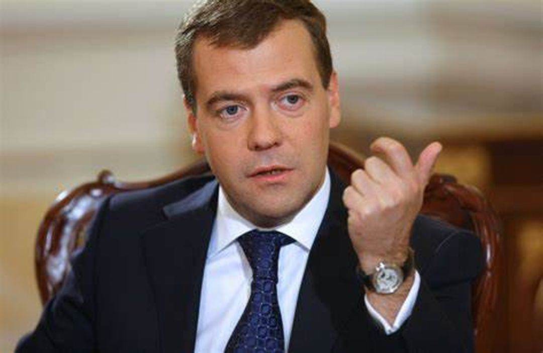 Medvedev: Uniunea Europeană a devenit un inamic al Rusiei