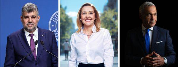 Ciolacu, Lasconi şi Georgescu au părăsit în luna mai prim-planul scenei politice